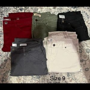 Womens/juniors size 9 jeans
